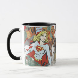 Taza Modelo cómico 8 de las alcaparras de Supergirl