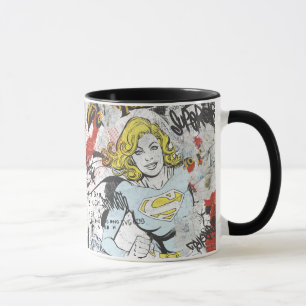 Taza Modelo cómico 9 de las alcaparras de Supergirl