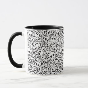 Taza Modelo con los cráneos