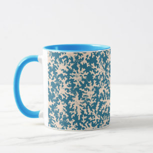 Taza Modelo coralino hermoso