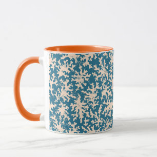 Taza Modelo coralino hermoso