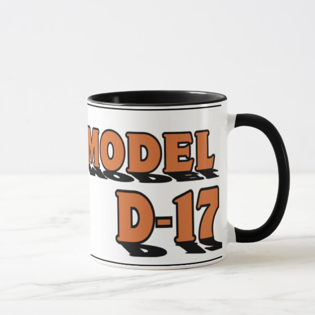 Taza Modelo D-17 (Derecha)