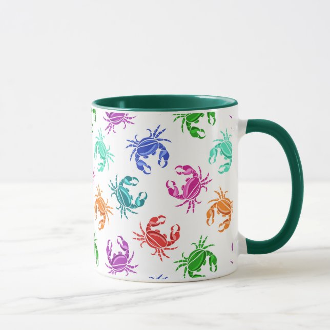 Taza Modelo de cangrejos (Derecha)