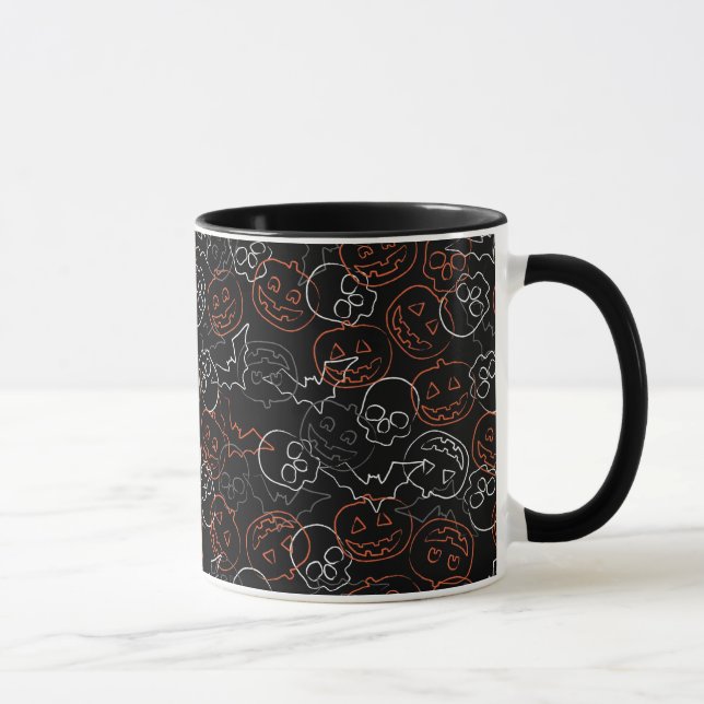 Taza Modelo de Halloween (Derecha)