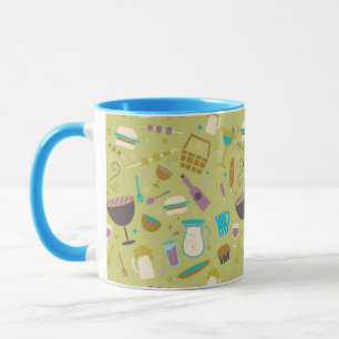 Taza Modelo de la barbacoa