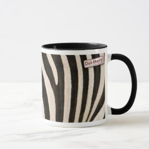 Taza Modelo de la cebra