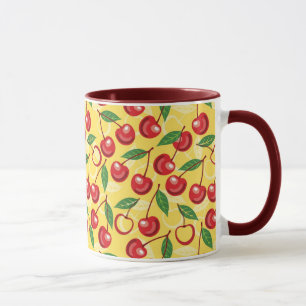 Taza Modelo de la cereza