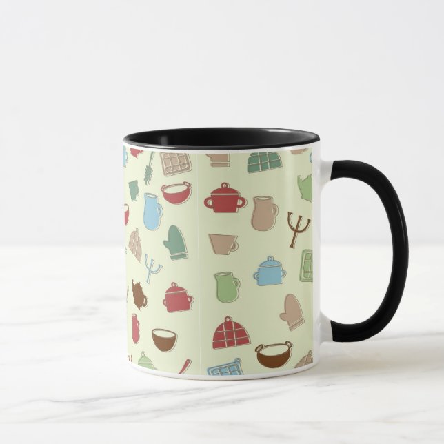 Taza Modelo de la cocina (Derecha)