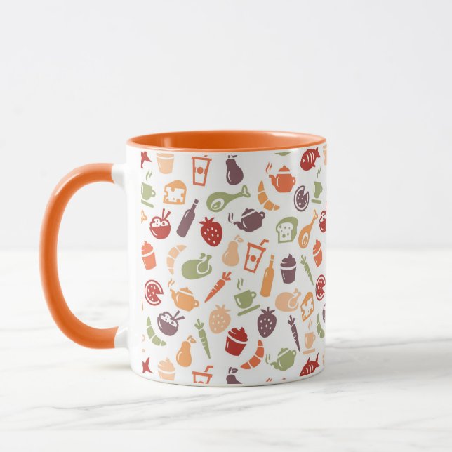 Taza Modelo de la comida (Izquierda)