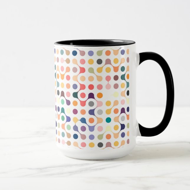 Taza Modelo de la estructura molecular (Derecha)