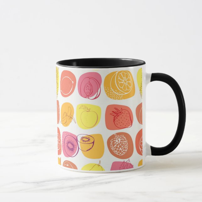 Taza Modelo de la fruta (Derecha)