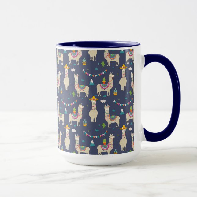 Taza Modelo de la llama de la celebración (Derecha)