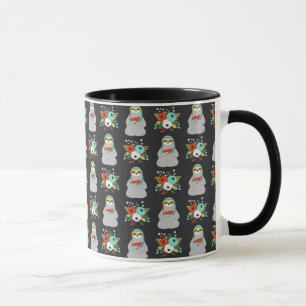 Taza Modelo de la pereza de la sandía