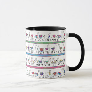 Taza Modelo de la raya de la llama