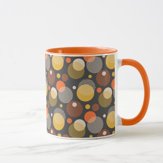 Taza Modelo de la raya del lunar (Derecha)