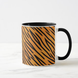 Taza Modelo de la raya del tigre