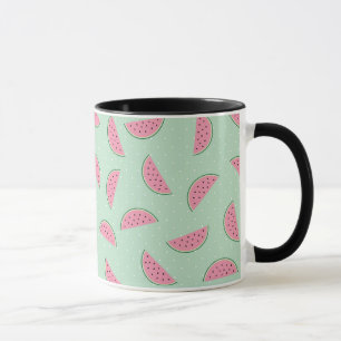 Taza Modelo de la salpicadura de la pintura de la fruta