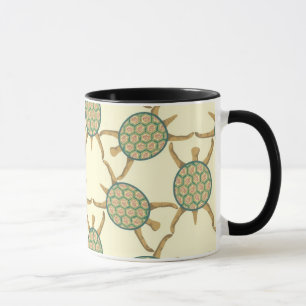 Taza Modelo de la tortuga