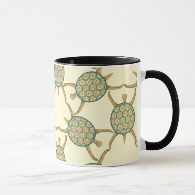 Taza Modelo de la tortuga (Derecha)