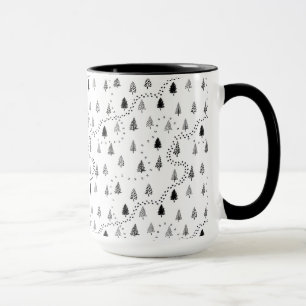 Taza Modelo de la trayectoria del árbol del arbolado