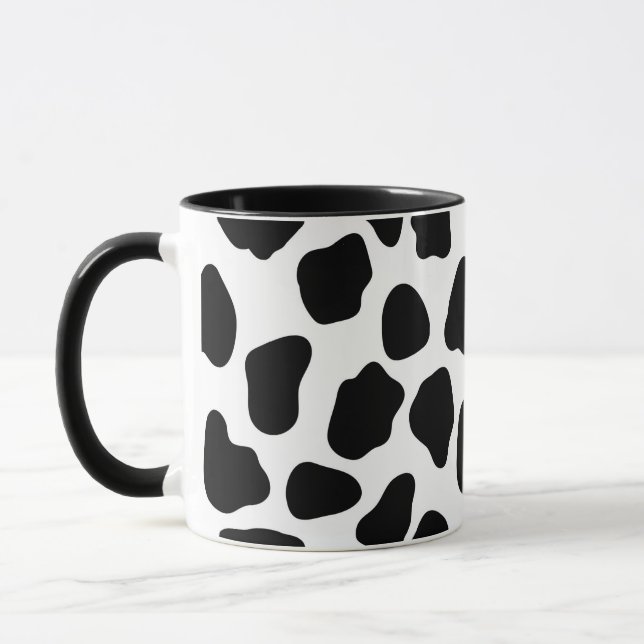 Taza Modelo de la vaca (Izquierda)