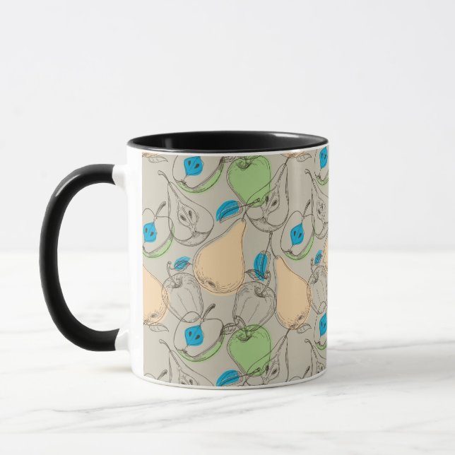 Taza Modelo de las frutas (Izquierda)