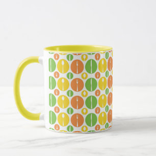 Taza Modelo de los cubiertos del vintage