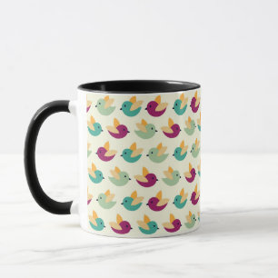 Taza Modelo de los pájaros