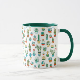 Taza Modelo de los Succulents