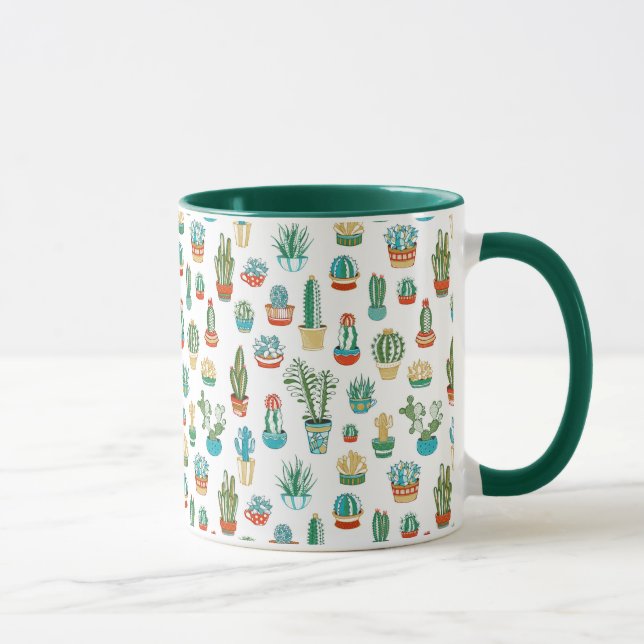 Taza Modelo de los Succulents (Derecha)