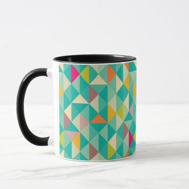 Taza Modelo de los triángulos (Izquierda)