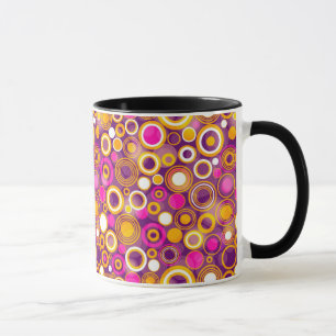 Taza Modelo de lunar violeta