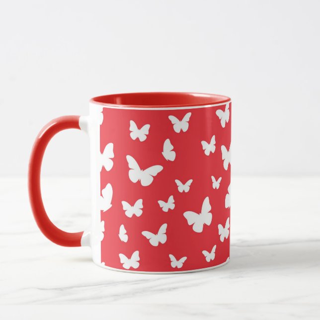 Taza Modelo de mariposa (Izquierda)