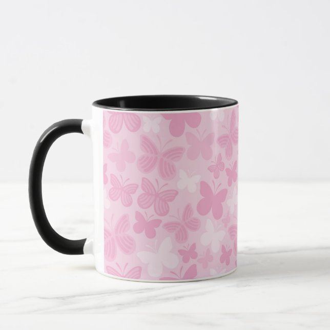 Taza Modelo de mariposa 2 (Izquierda)