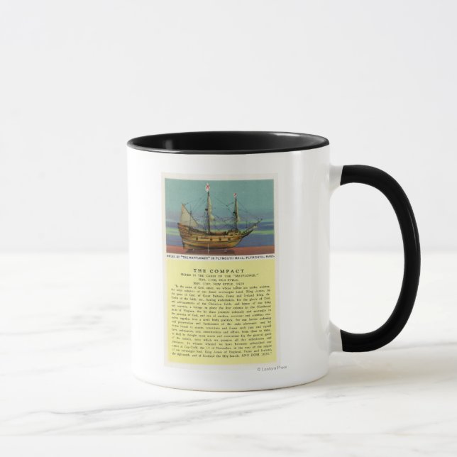 Taza Modelo de Mayflower (Derecha)