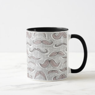 Taza Modelo de moda del bigote