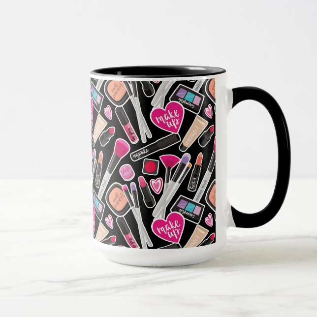 Taza Modelo de neón del maquillaje (Derecha)