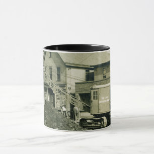 Taza MODELO DE OPERADOR DE LA GRIPE DEL Noroeste 2 TEMP