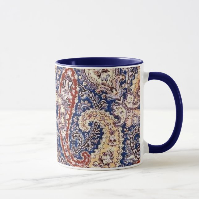Taza Modelo de Paisley (Derecha)