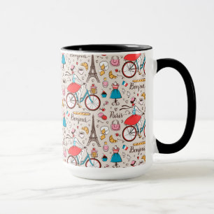 Taza Modelo de París Francia