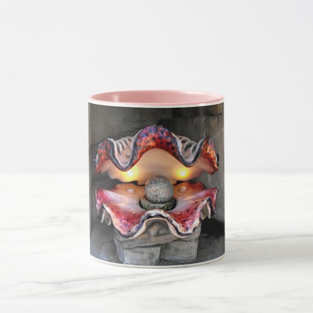 Taza Modelo de perla con cáscara (Centro)