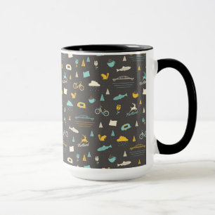 Taza Modelo de Portland, Oregon