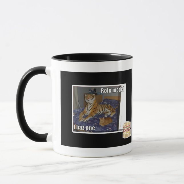 Taza Modelo de rol, tengo uno (Izquierda)
