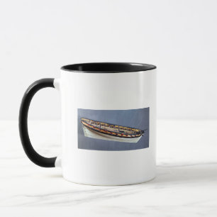 Taza Modelo de un barco pirata, c.1810