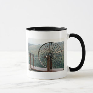 Taza Modelo de una hiladora