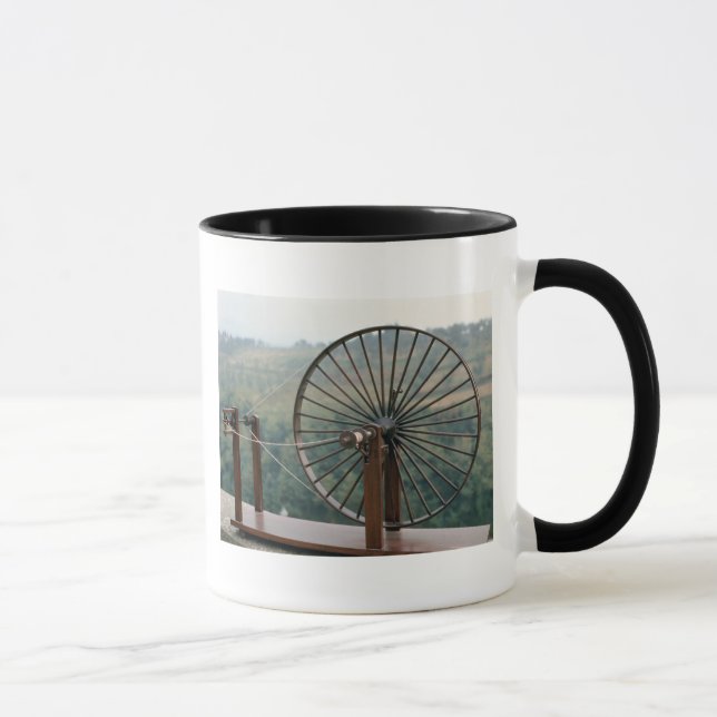 Taza Modelo de una hiladora (Derecha)