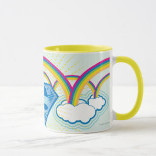 Taza Modelo del arco iris de Supergirl