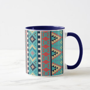 Taza Modelo del Azteca del nativo americano