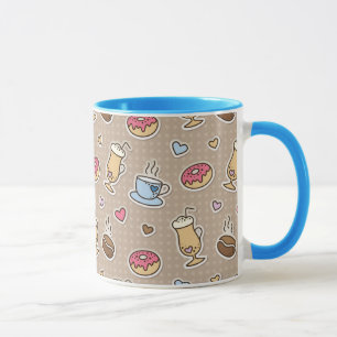 Taza Modelo del café