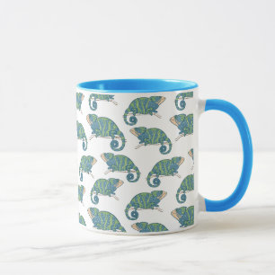 Taza Modelo del camaleón